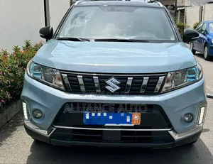 Suzuki Vitara 2021 Bleu