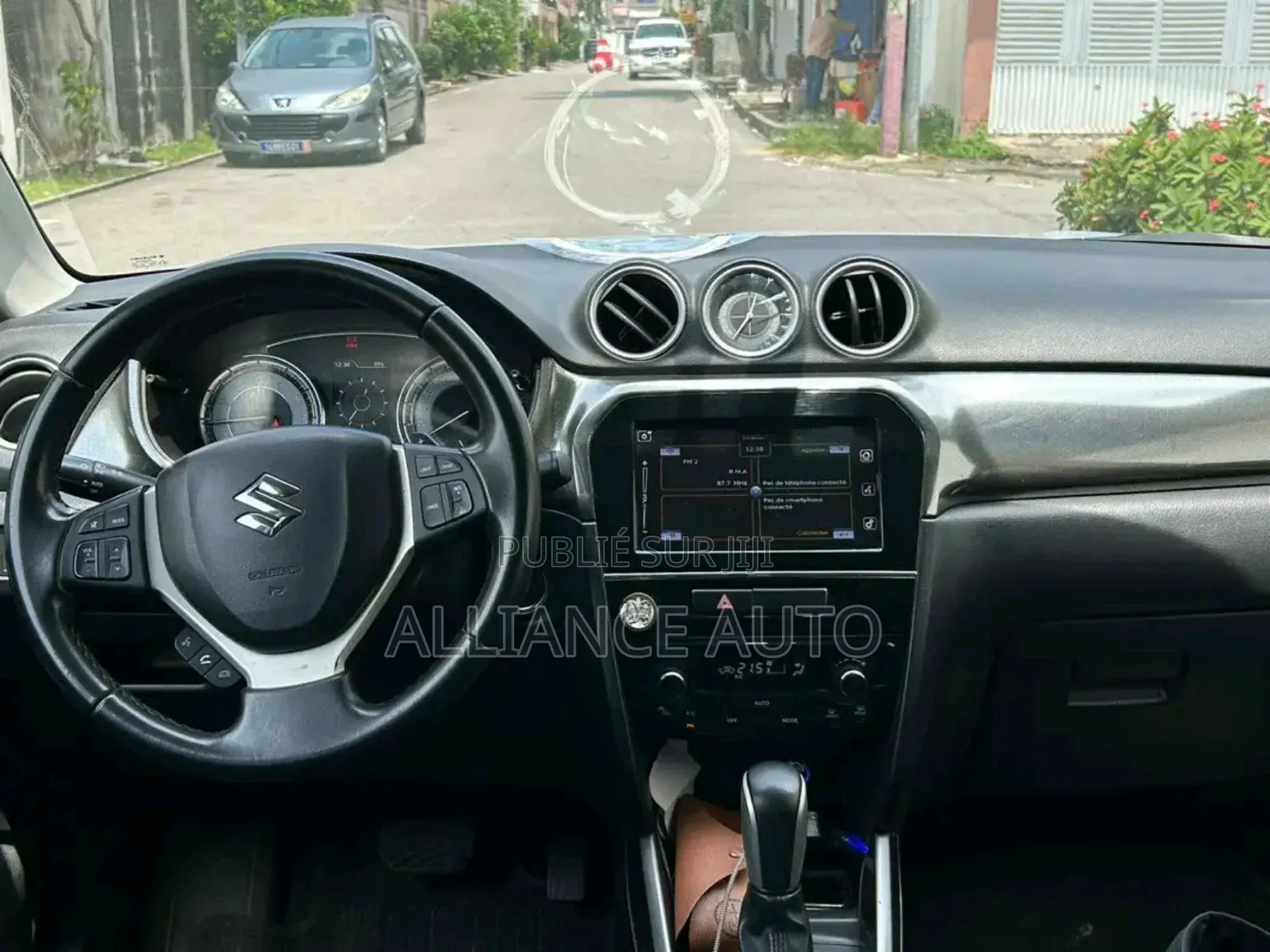 Suzuki Vitara 2021 Bleu