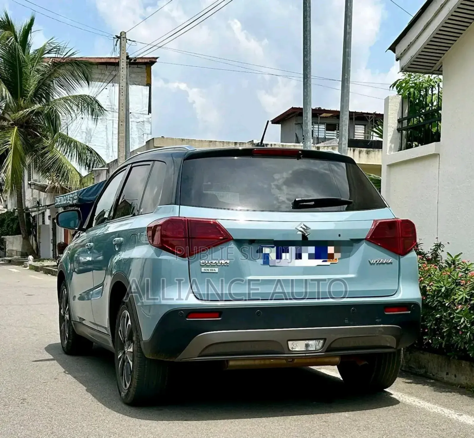 Suzuki Vitara 2021 Bleu