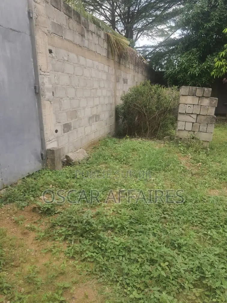 Cocody Golf4 Beverlly Sur La Gde Voie Vente Terrain 5000m2cloturé.