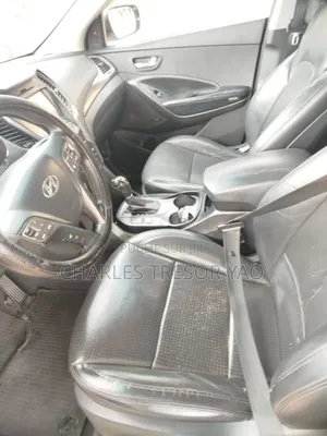 Hyundai Santa Fe Limited AWD 2016 Blanc