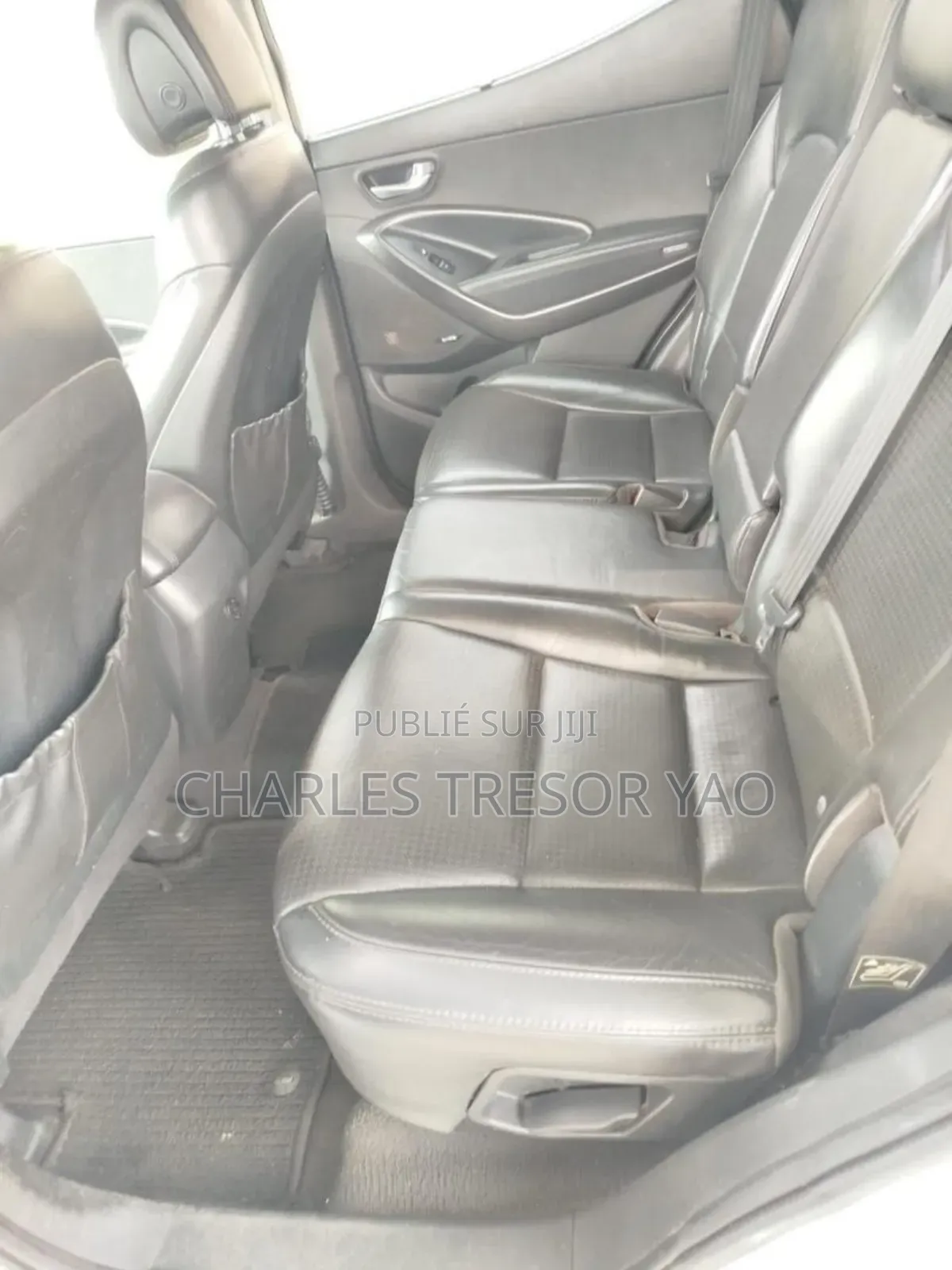 Hyundai Santa Fe Limited AWD 2016 Blanc