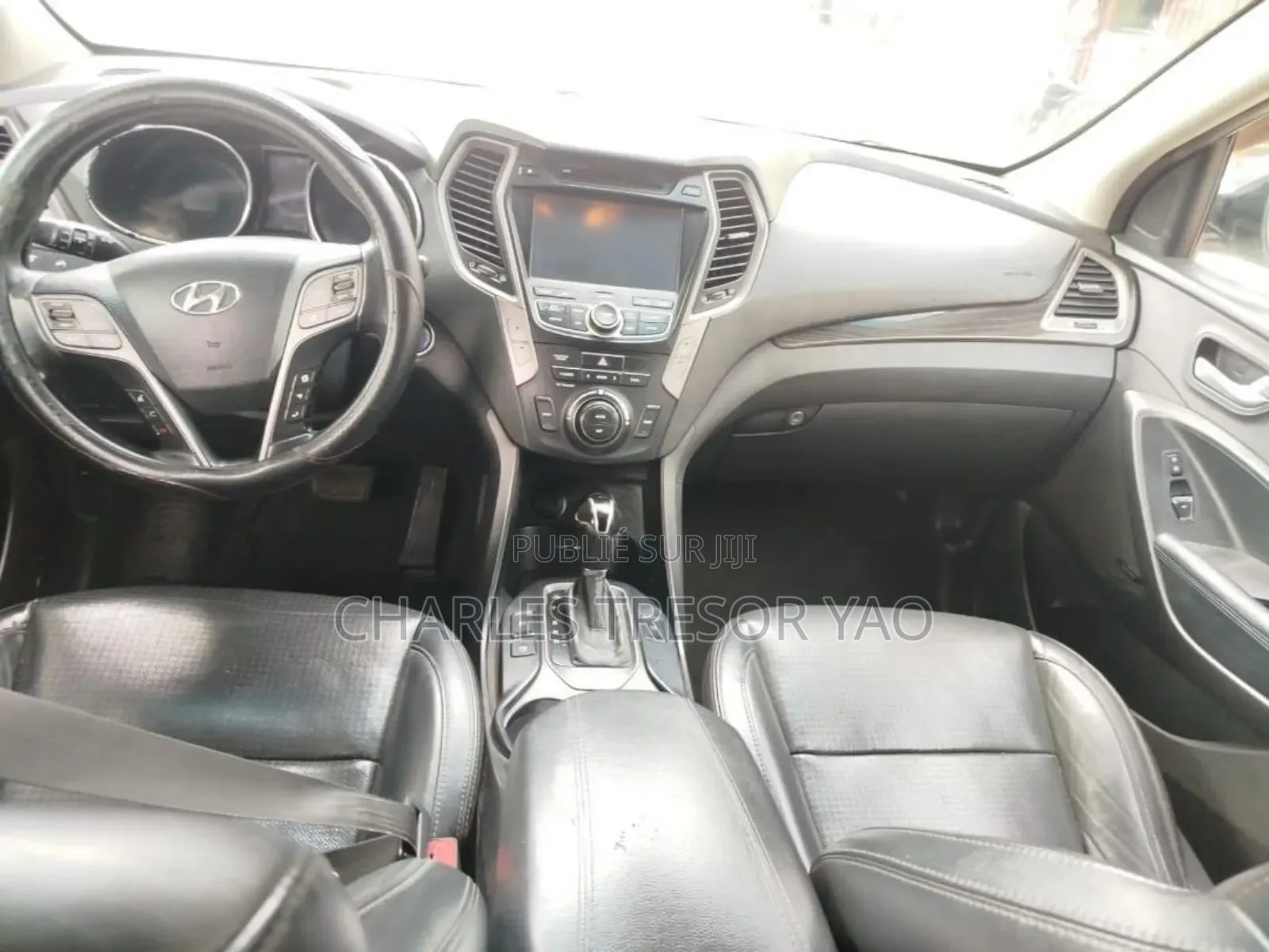 Hyundai Santa Fe Limited AWD 2016 Blanc