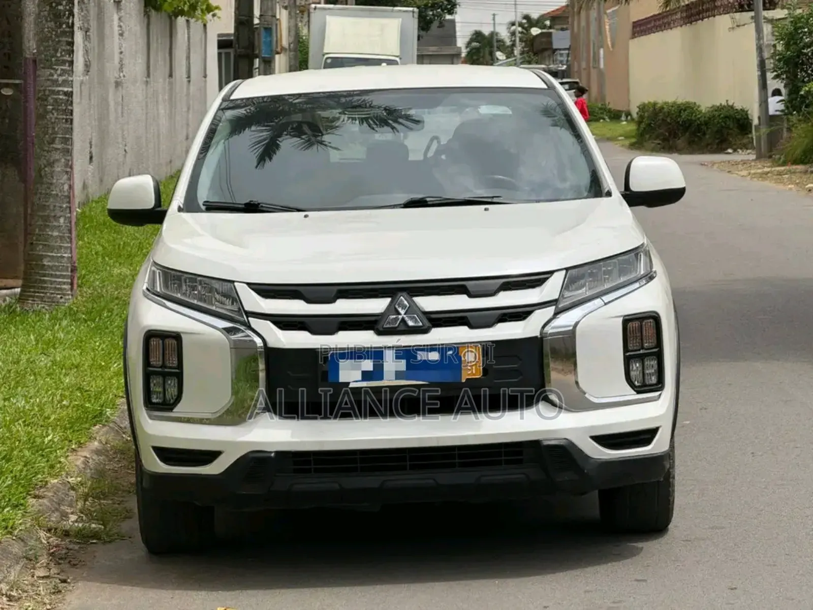Mitsubishi ASX 2021 Blanc