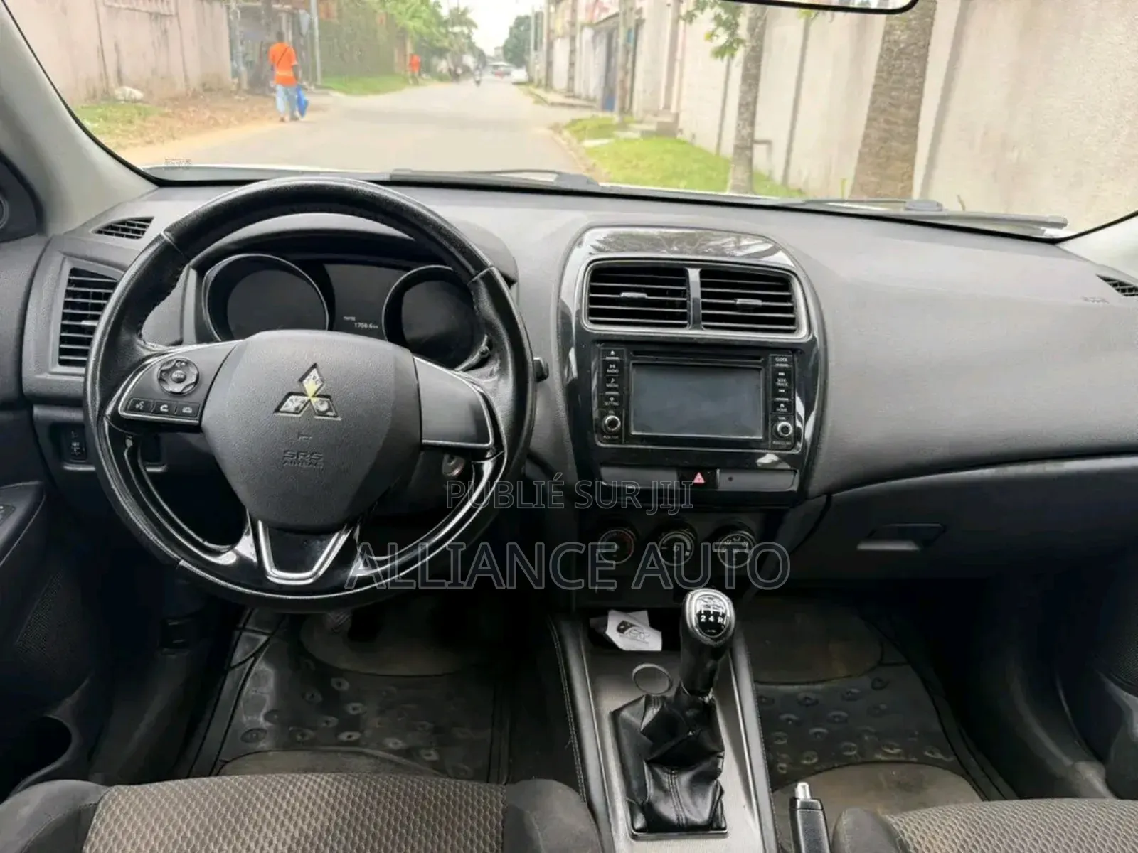 Mitsubishi ASX 2021 Blanc