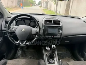 Mitsubishi ASX 2021 Blanc