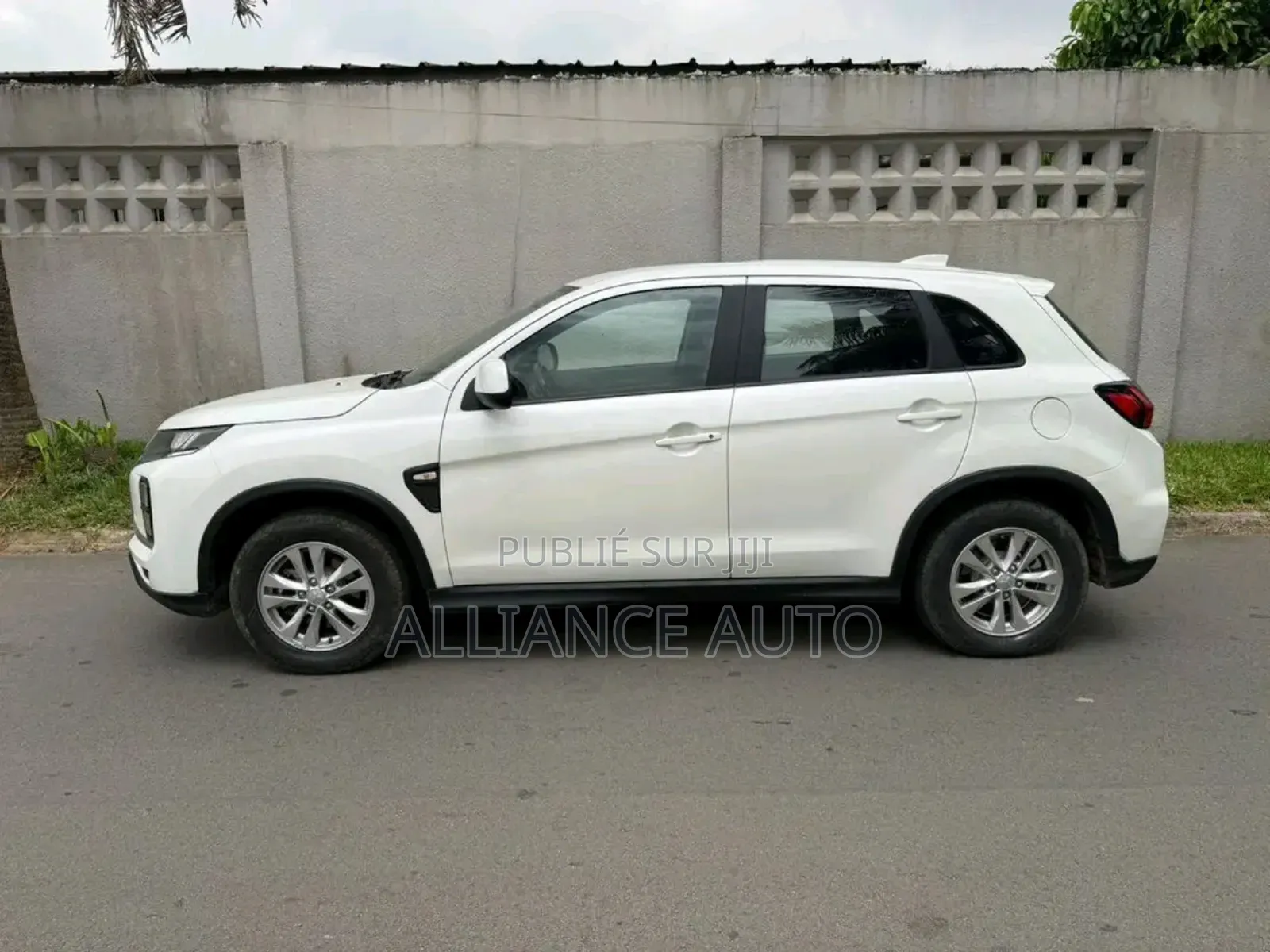 Mitsubishi ASX 2021 Blanc