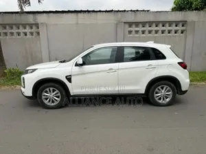 Mitsubishi ASX 2021 Blanc