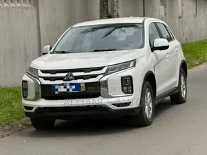 Mitsubishi ASX 2021 Blanc