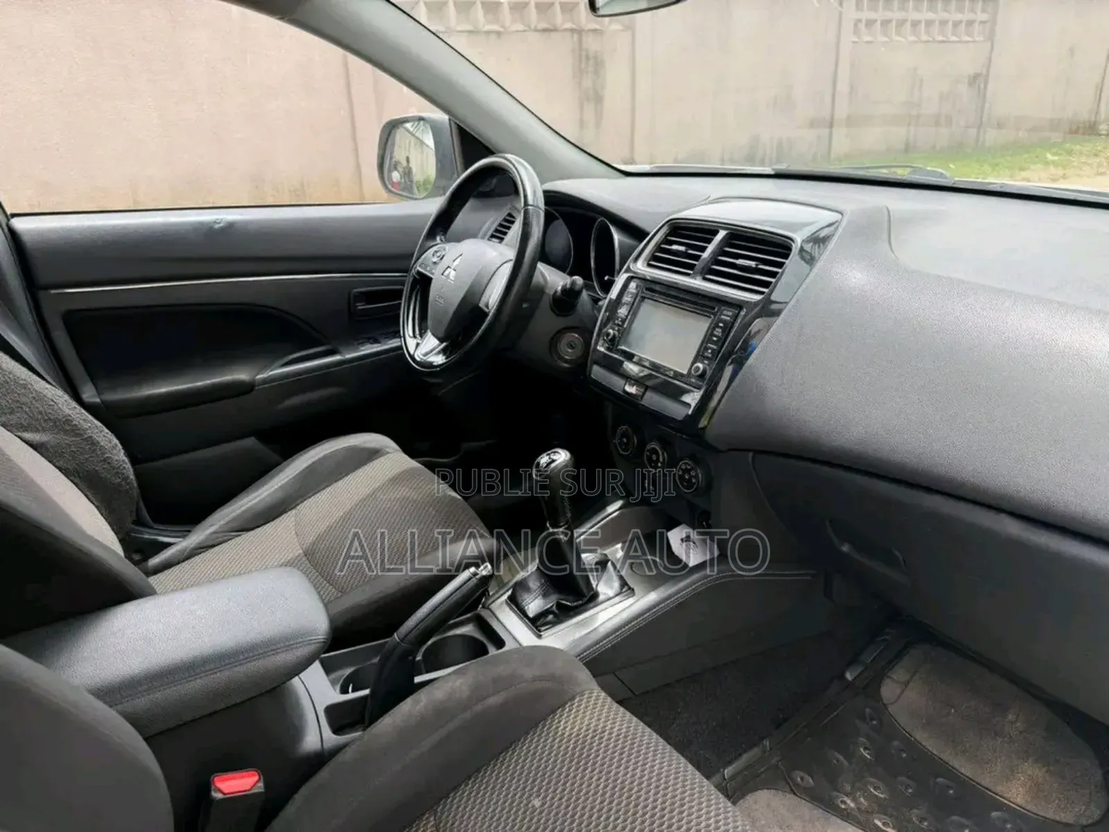 Mitsubishi ASX 2021 Blanc