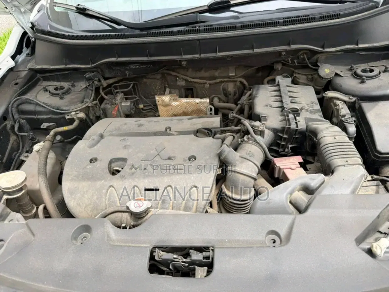 Mitsubishi ASX 2021 Blanc