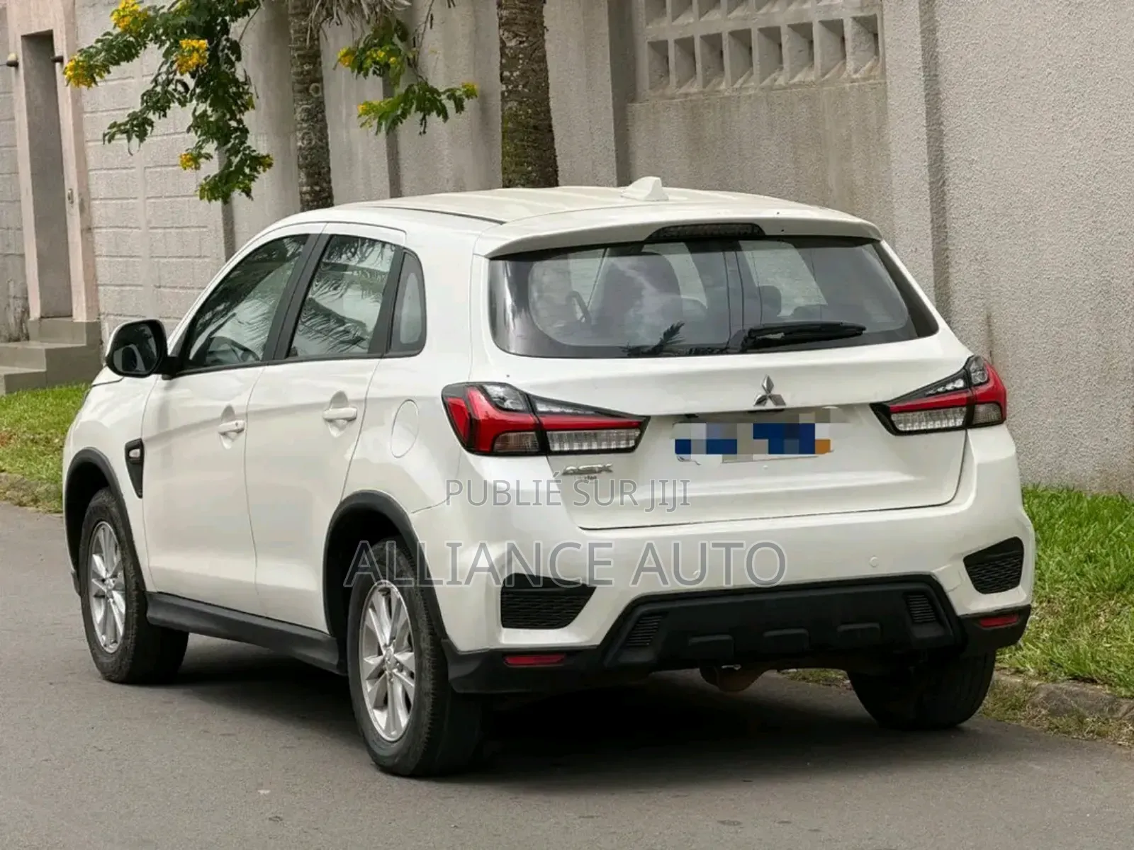 Mitsubishi ASX 2021 Blanc