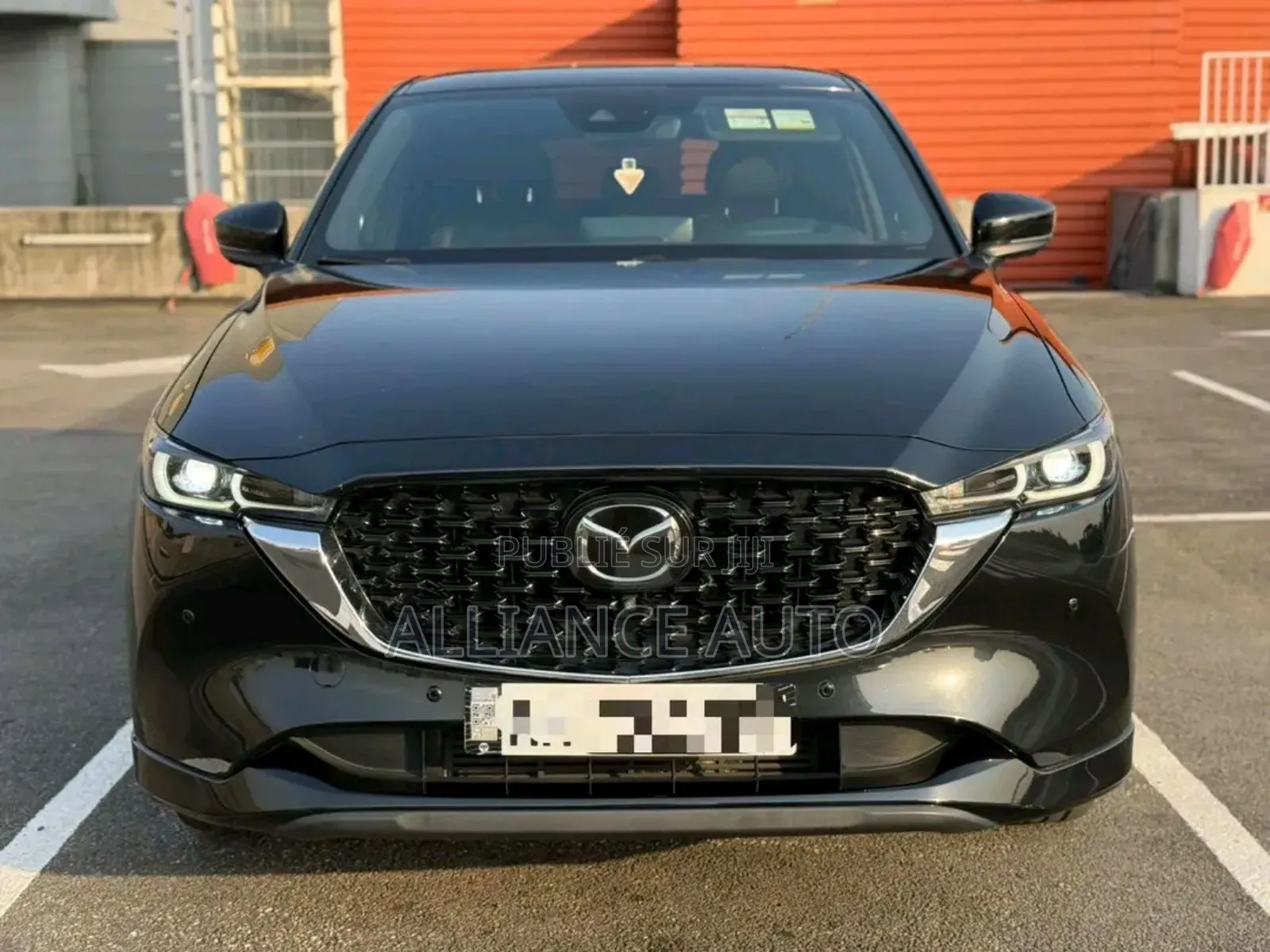 Mazda CX-5 2023 Noir