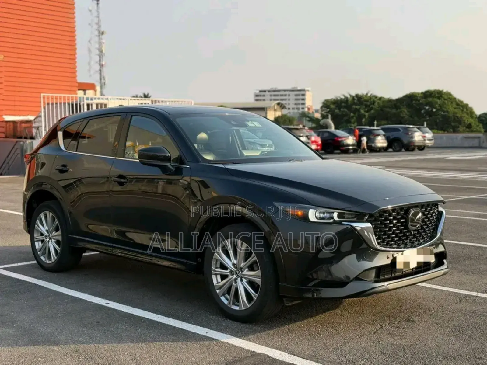 Mazda CX-5 2023 Noir