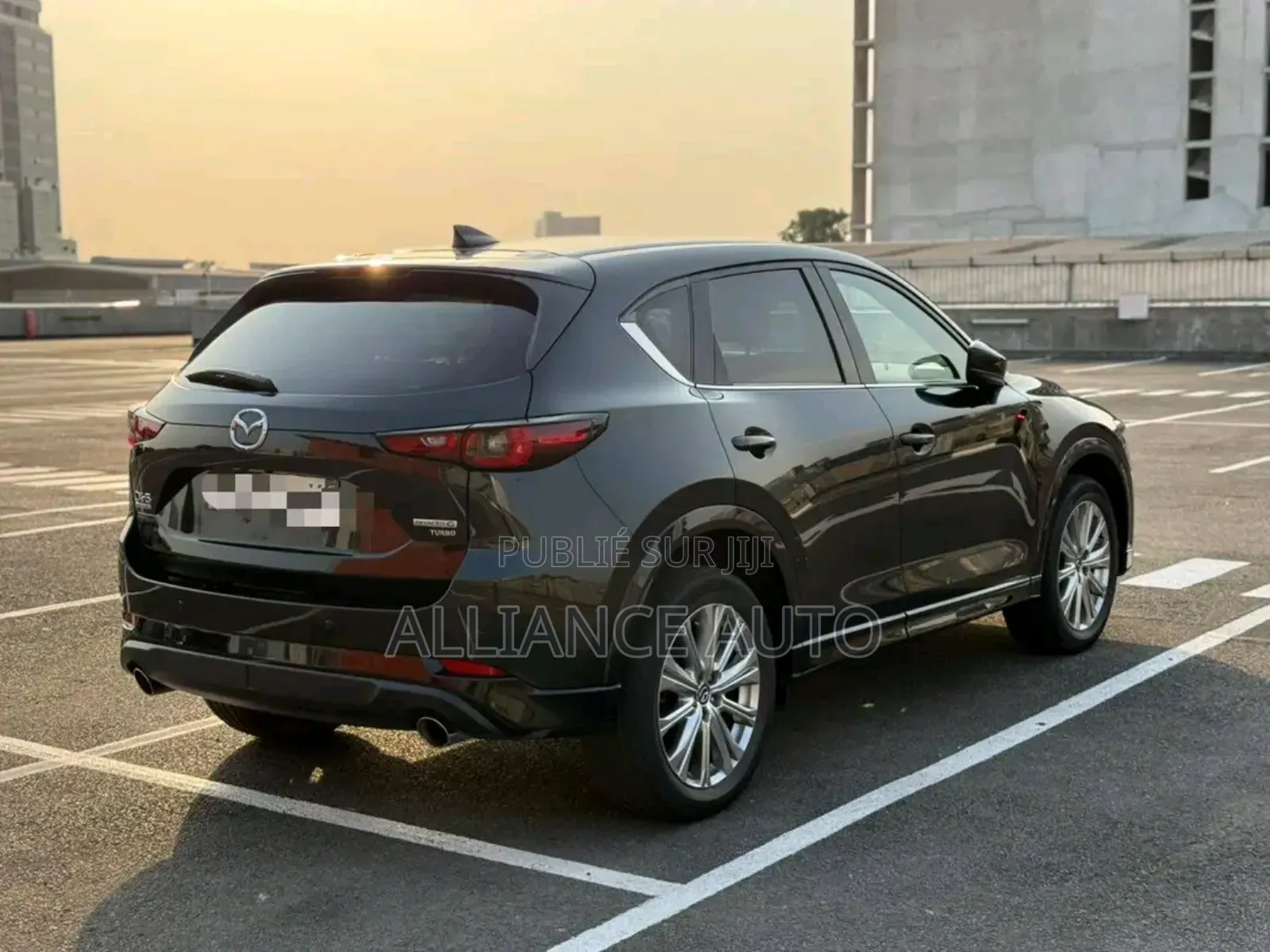Mazda CX-5 2023 Noir