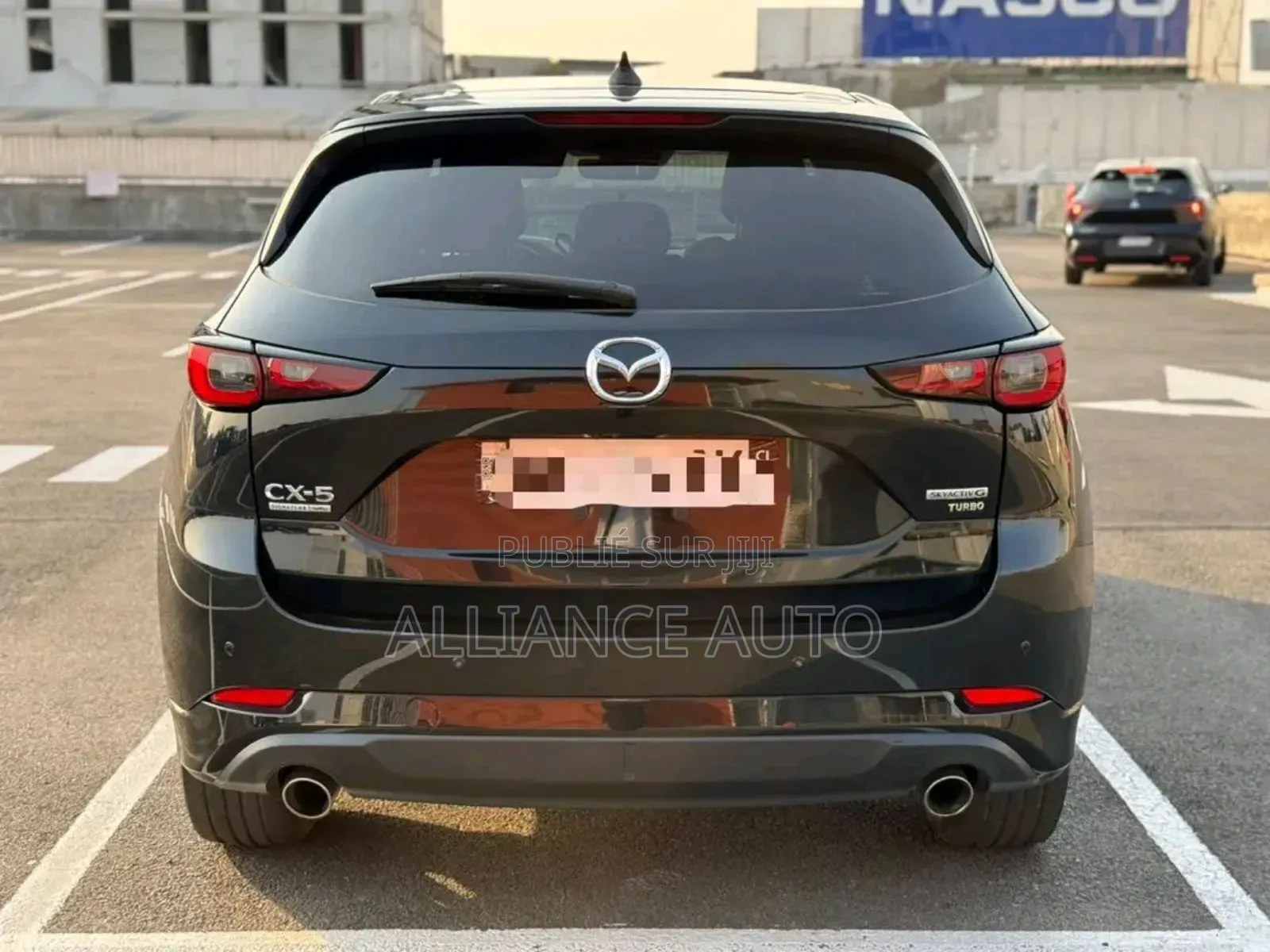 Mazda CX-5 2023 Noir