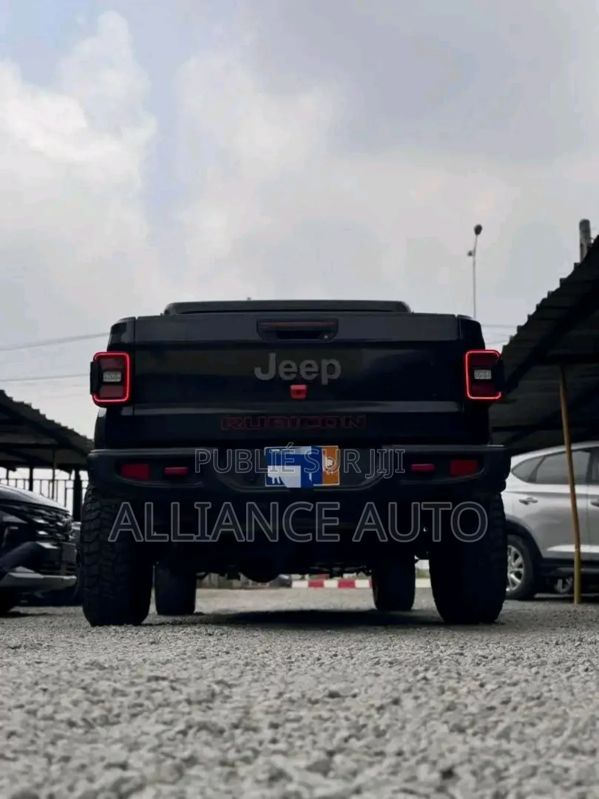 Jeep Gladiator Rubicon 2020 Autre