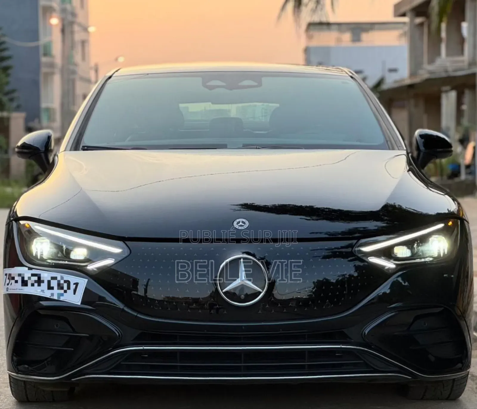 Mercedes-Benz EQE 2024 Noir