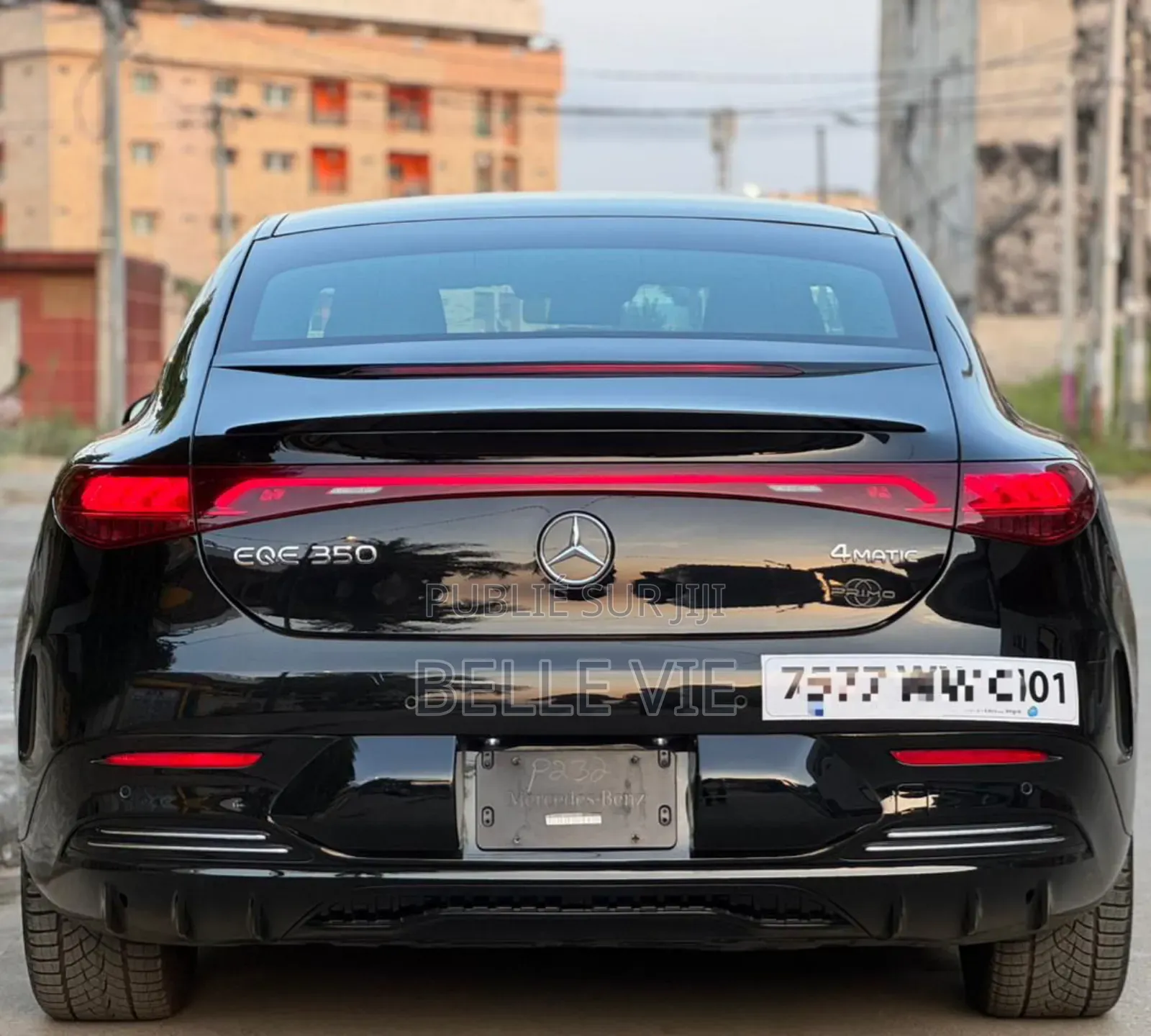 Mercedes-Benz EQE 2024 Noir