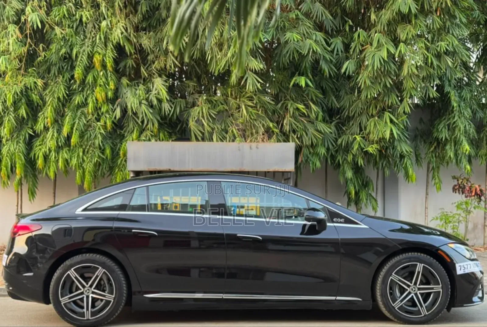 Mercedes-Benz EQE 2024 Noir