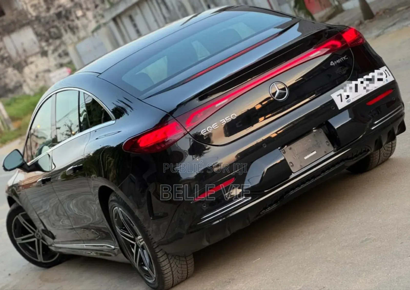 Mercedes-Benz EQE 2024 Noir