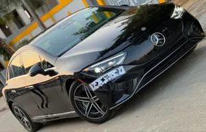 Mercedes-Benz EQE 2024 Noir