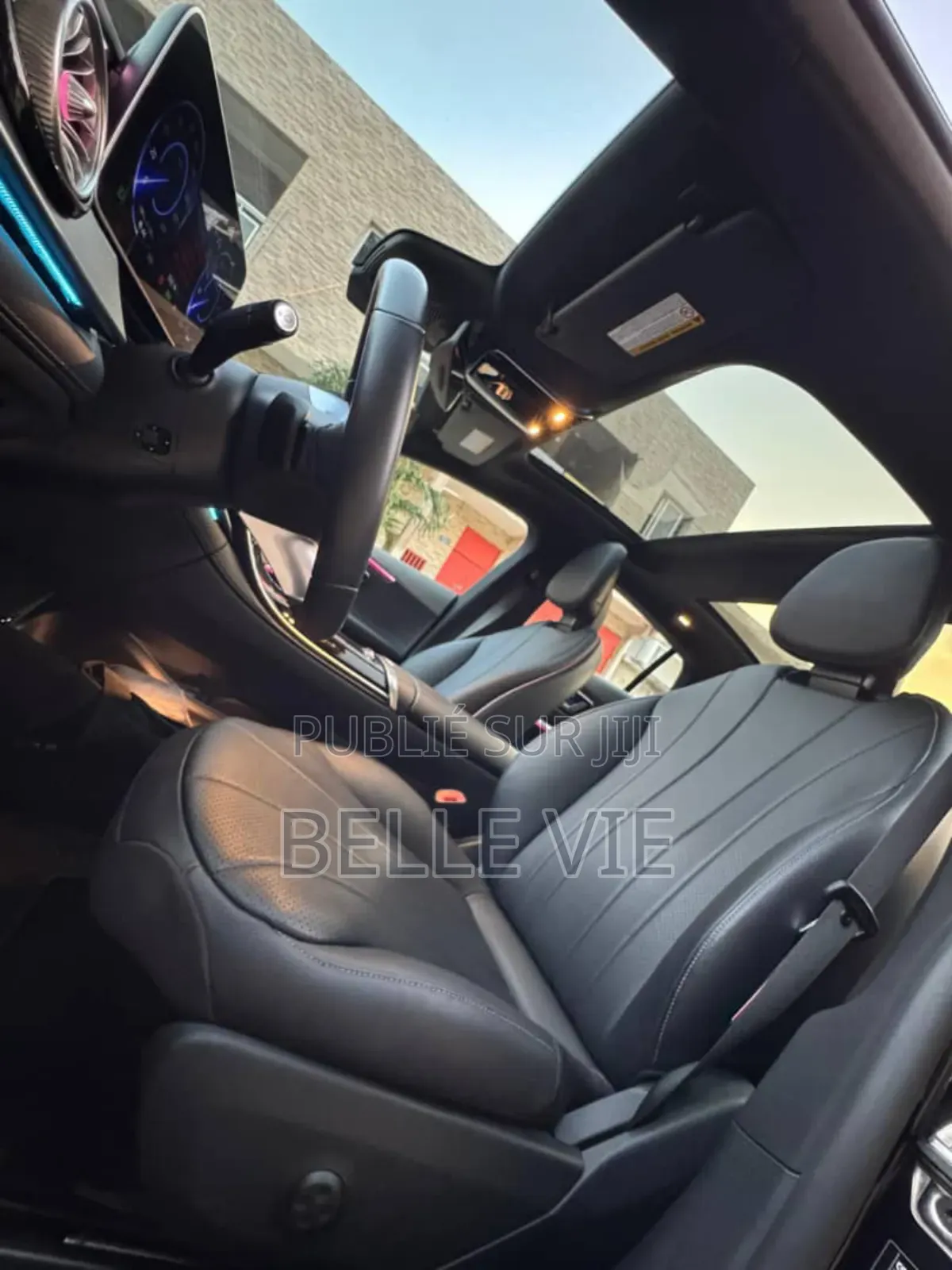 Mercedes-Benz EQE 2024 Noir