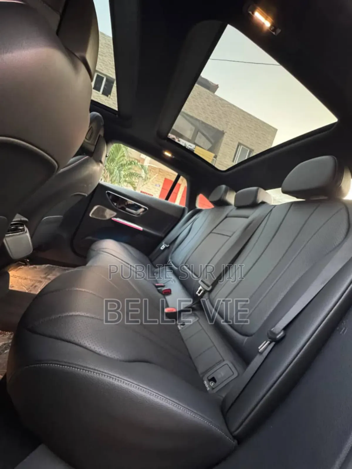 Mercedes-Benz EQE 2024 Noir