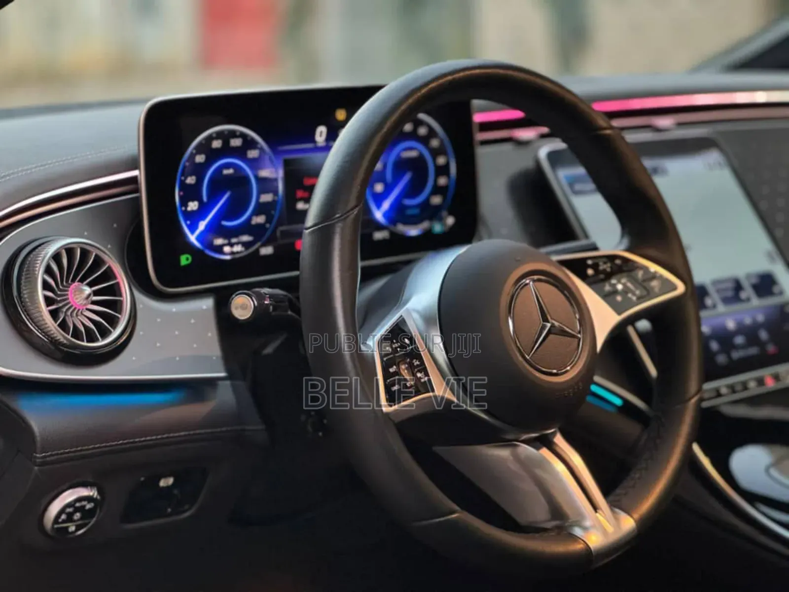 Mercedes-Benz EQE 2024 Noir