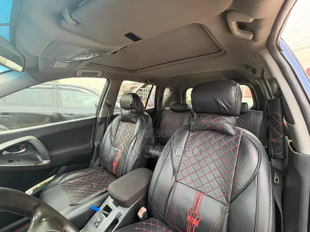 Toyota RAV4 2008 Bleu