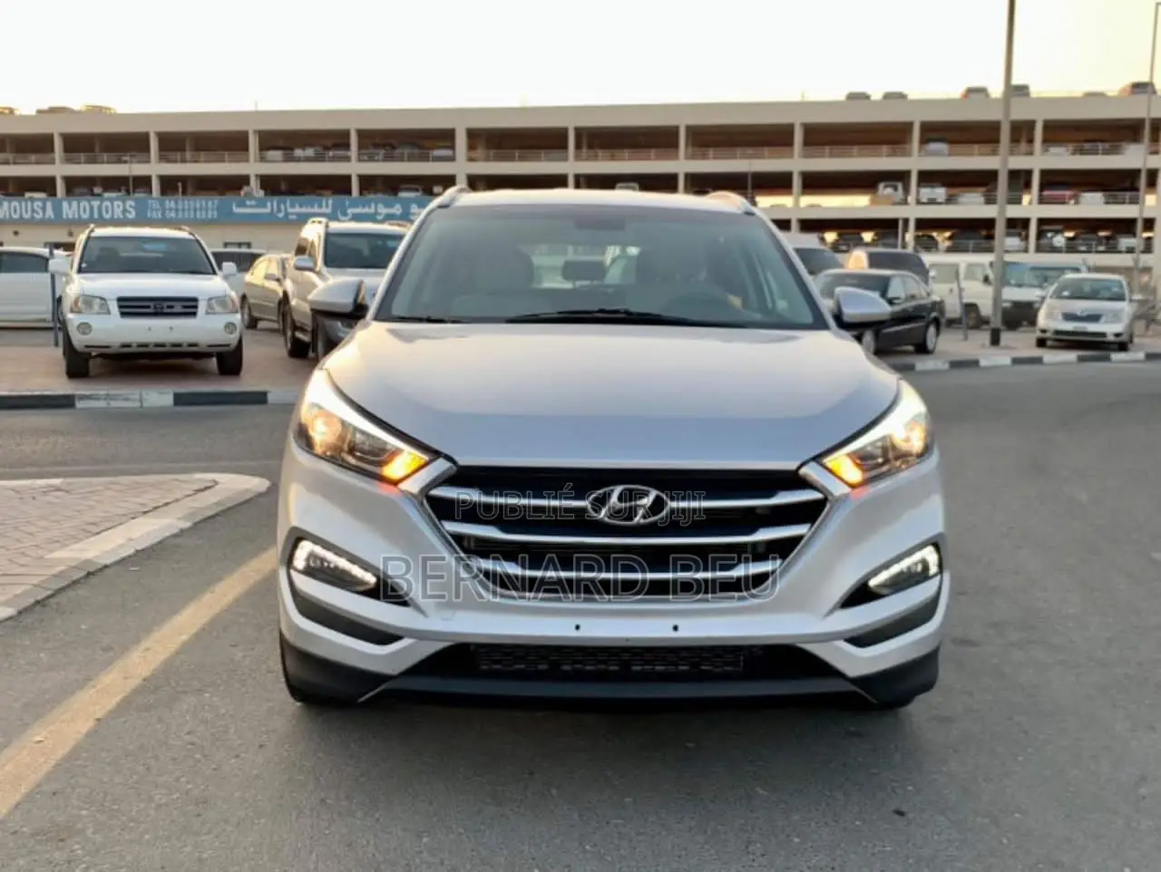 Hyundai Tucson Limited 2021 Gris