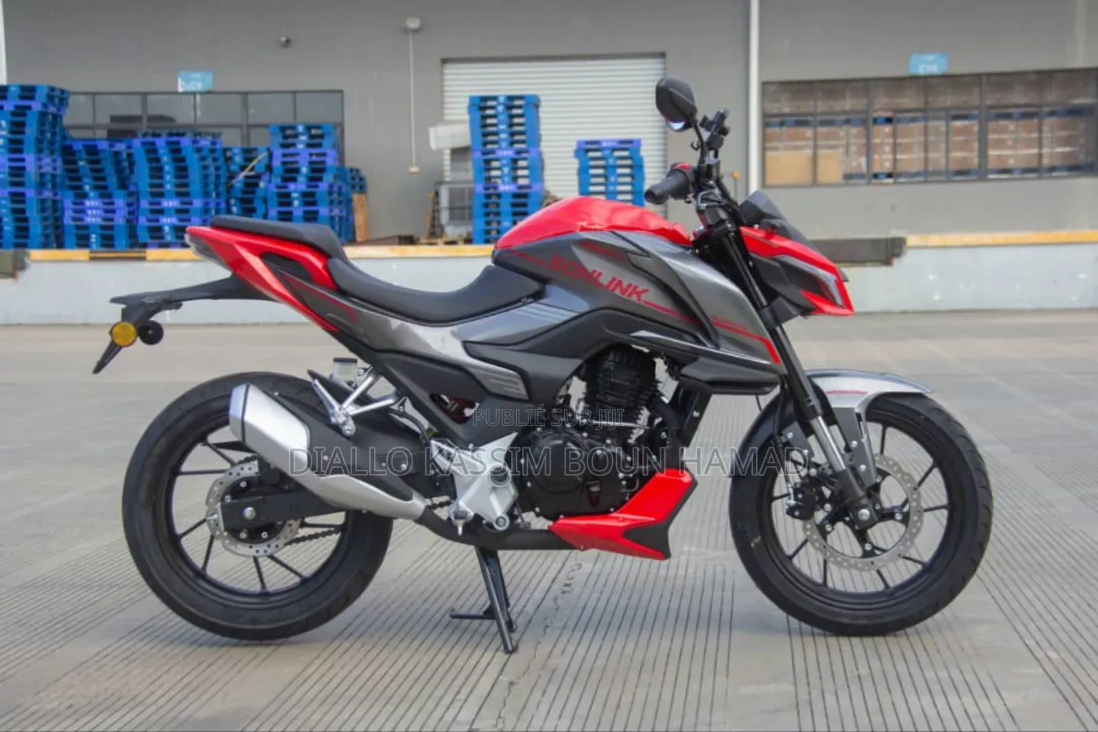 Nouveau Sonlink SL200GY-A 2026 Autre