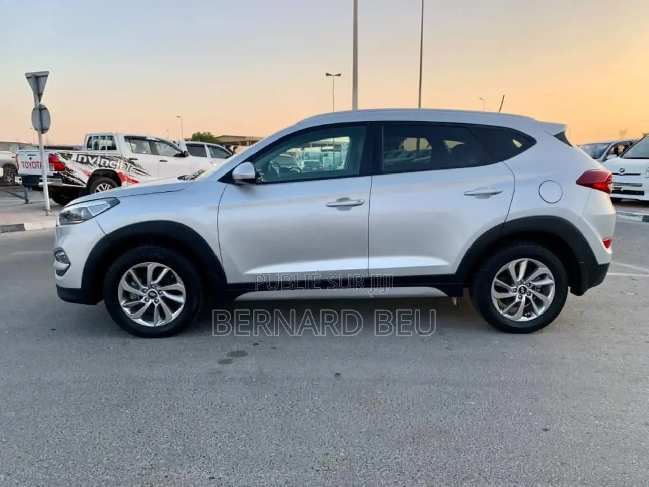 Hyundai Tucson Limited 2021 Gris