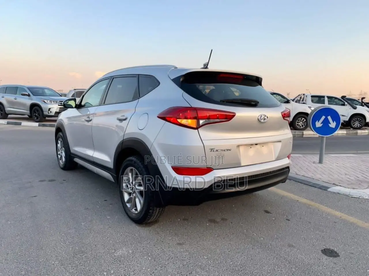 Hyundai Tucson Limited 2021 Gris