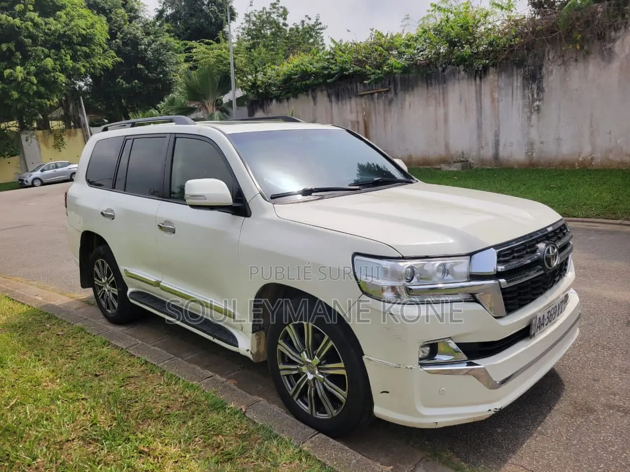 Toyota Land Cruiser Prado 2017 Blanc