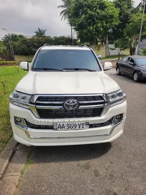 Toyota Land Cruiser Prado 2017 Blanc