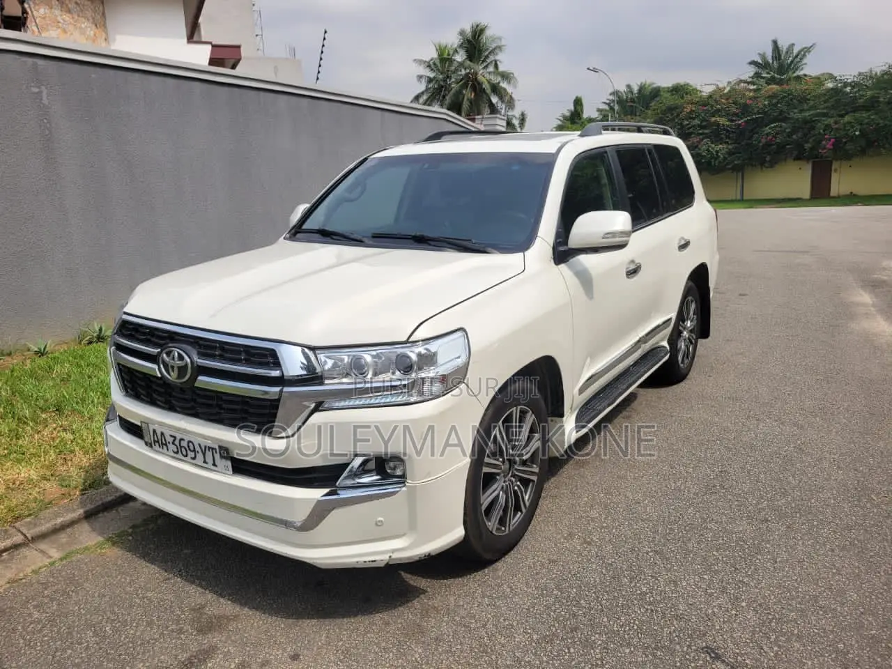 Toyota Land Cruiser Prado 2017 Blanc