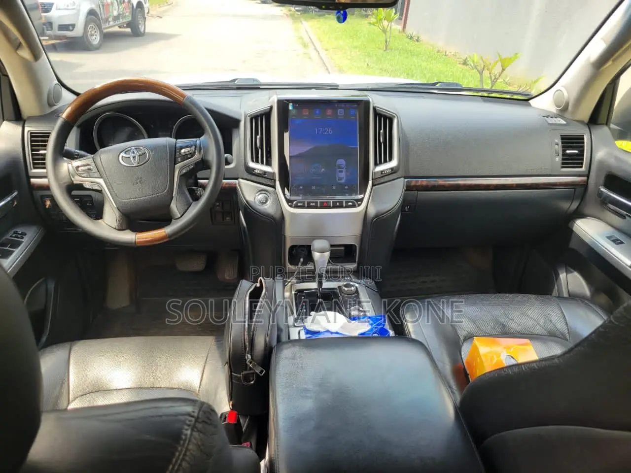 Toyota Land Cruiser Prado 2017 Blanc