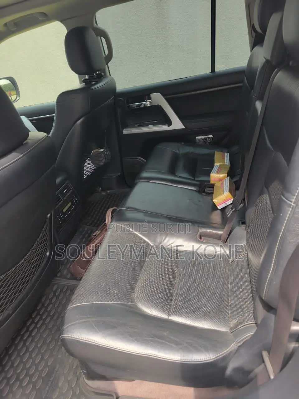 Toyota Land Cruiser Prado 2017 Blanc