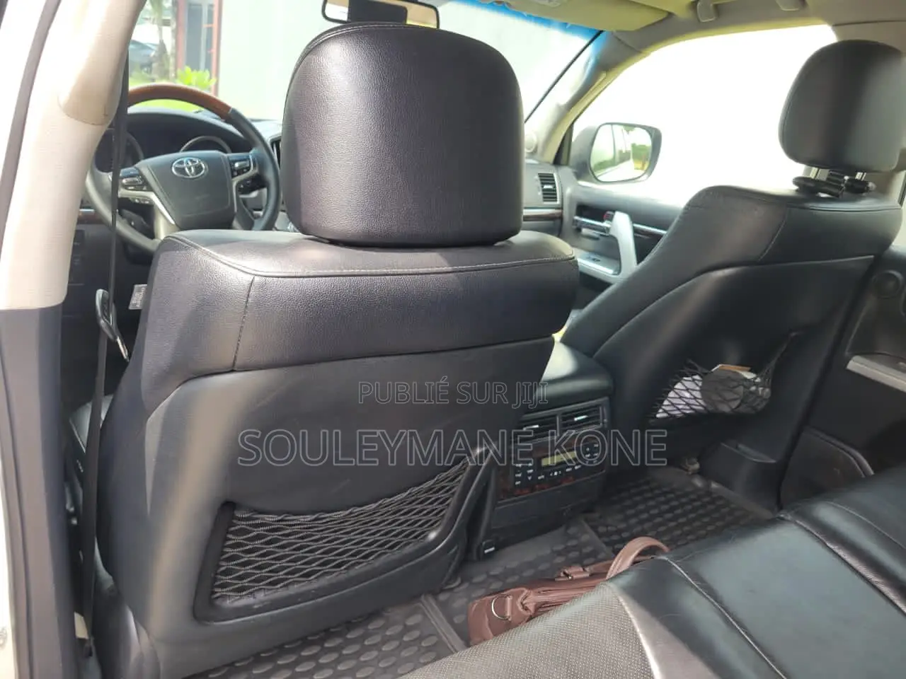 Toyota Land Cruiser Prado 2017 Blanc