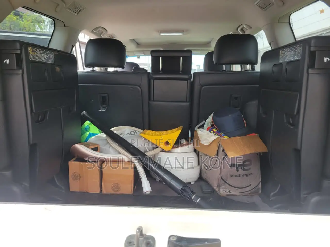 Toyota Land Cruiser Prado 2017 Blanc