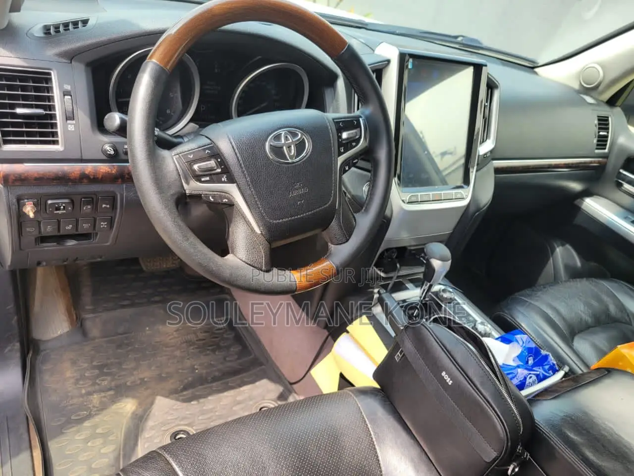 Toyota Land Cruiser Prado 2017 Blanc