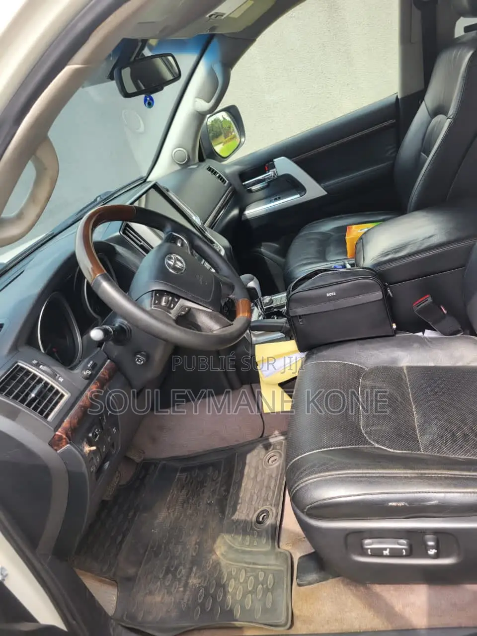 Toyota Land Cruiser Prado 2017 Blanc