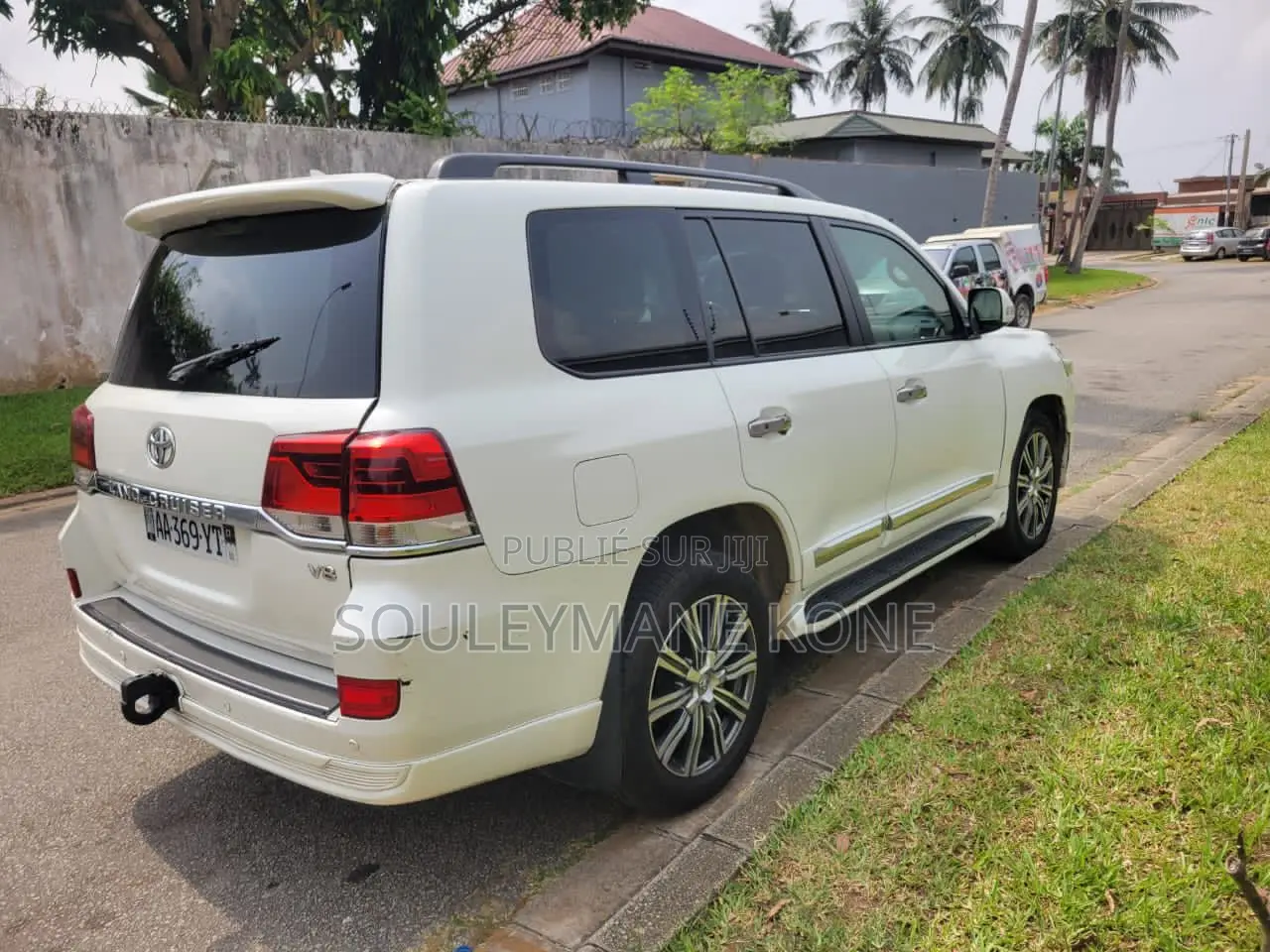 Toyota Land Cruiser Prado 2017 Blanc