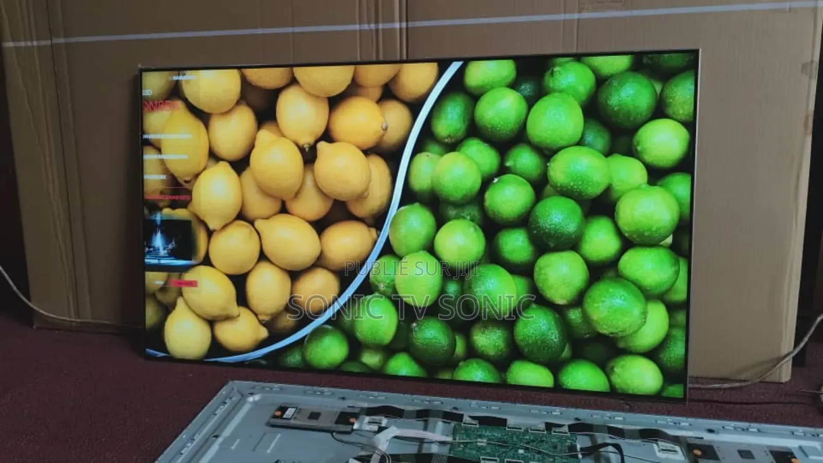 Coming To Repair Ur Tv By Sonic Tv Repair