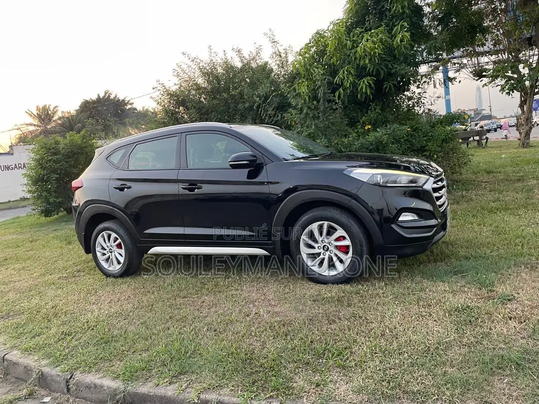 Hyundai Tucson 2018 Noir