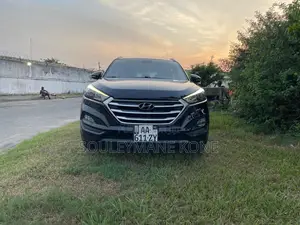 Hyundai Tucson 2018 Noir