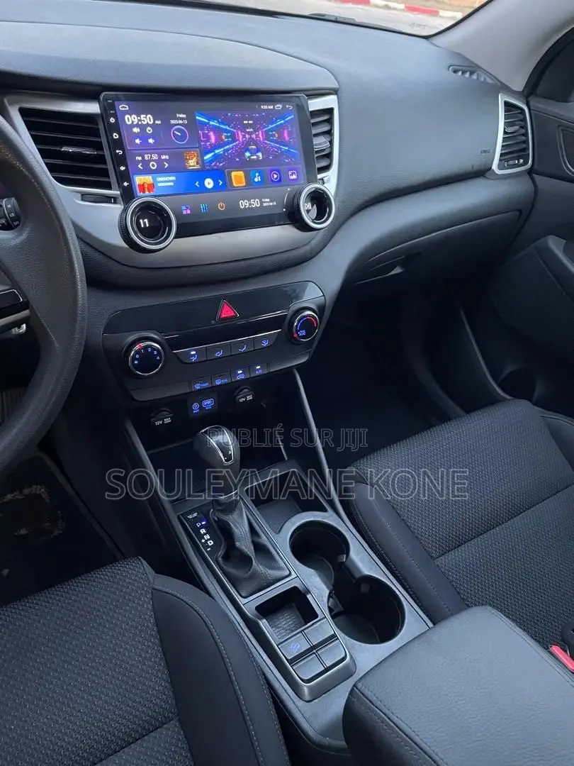 Hyundai Tucson 2018 Noir