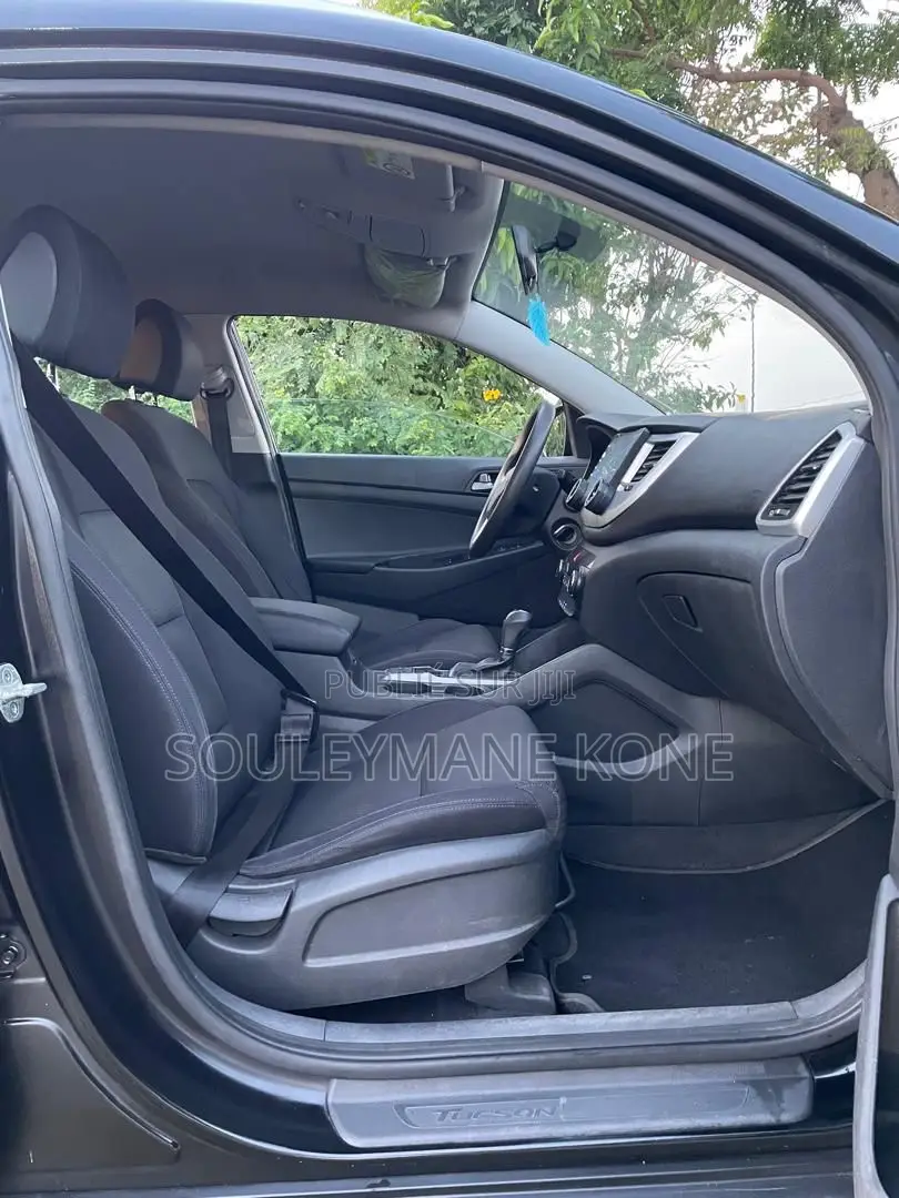 Hyundai Tucson 2018 Noir