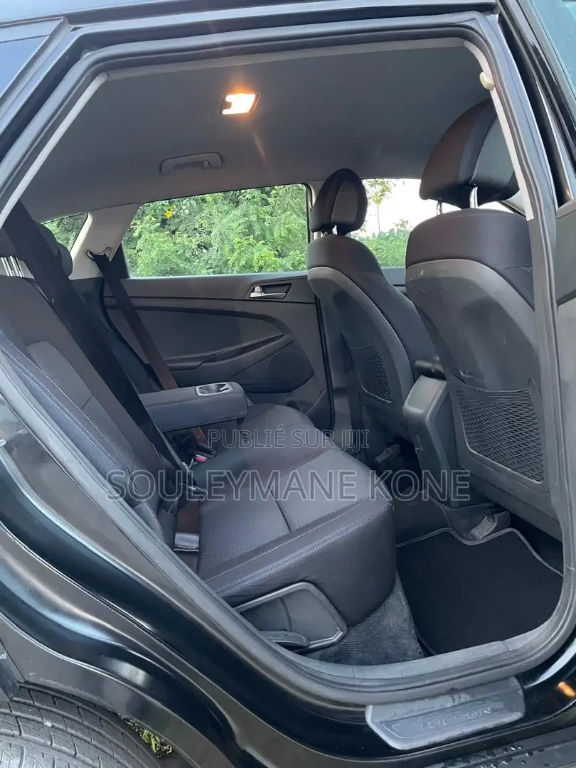 Hyundai Tucson 2018 Noir